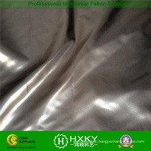 290t Ripstop Nylon Taffeta Fabric with Oil Cired for Warm Clothes